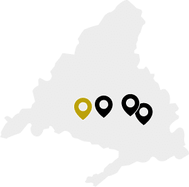 Mapa Traumadrid en puerta del sur