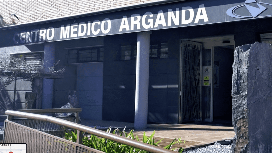 Centro médico de Traumadrid en Arganda