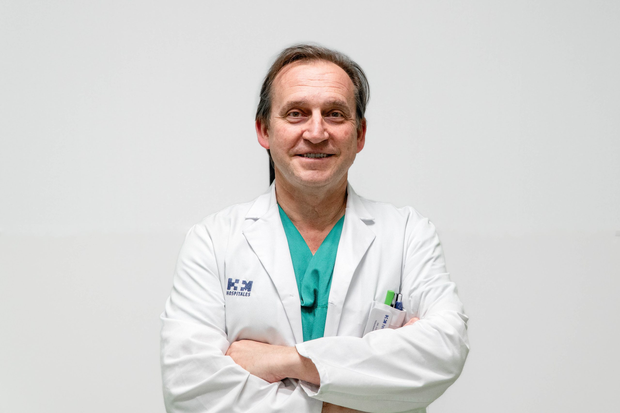 Fotografía de Dr. Sanz Ferrando, Luis, Traumatólogo especialista