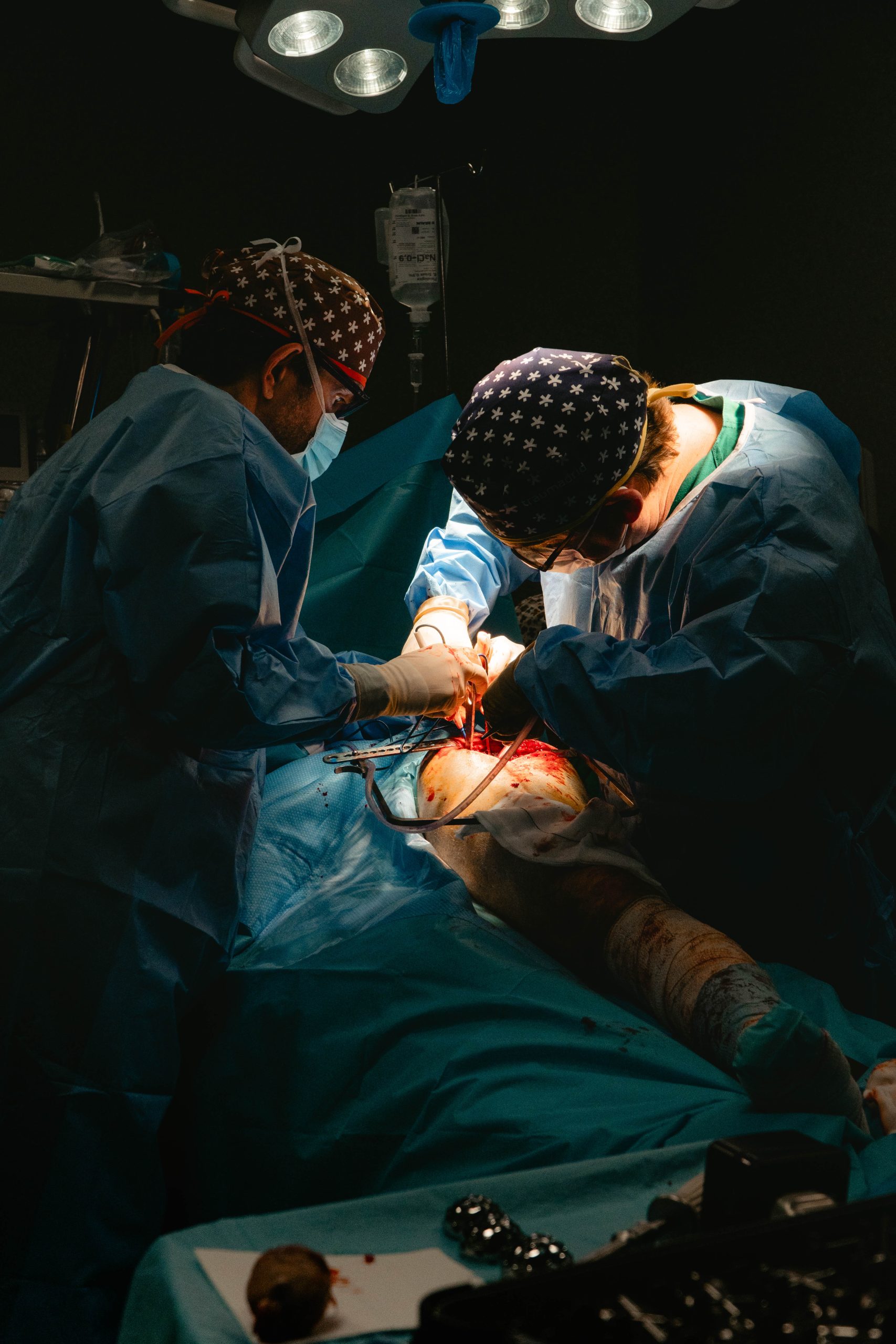 cirugía ortopédica madrid