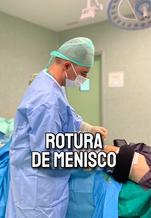 Rotura de menisco