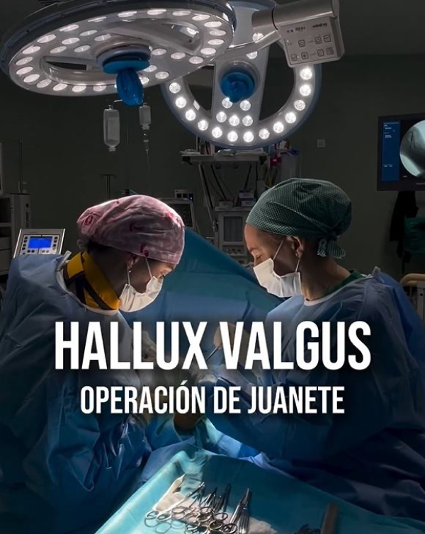 Operaci&oacute;n de juanete