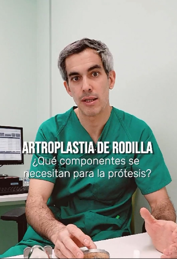 Artroplastia de rodilla