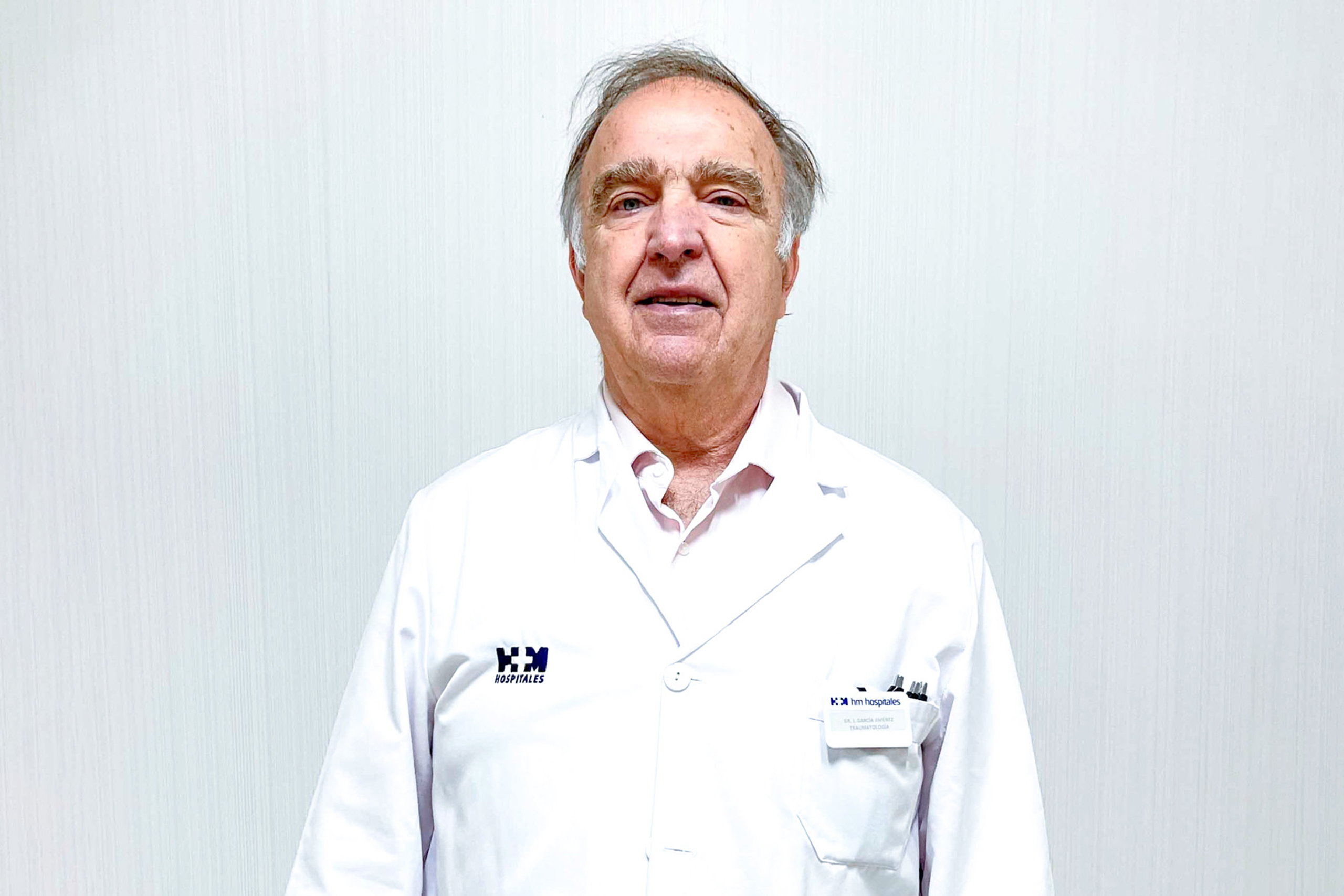 Fotografía de Dr. García Jiménez, Julián Traumatólogo especialista