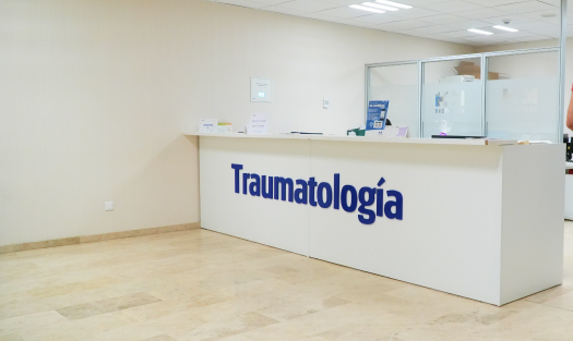 Recepción de Traumadrid