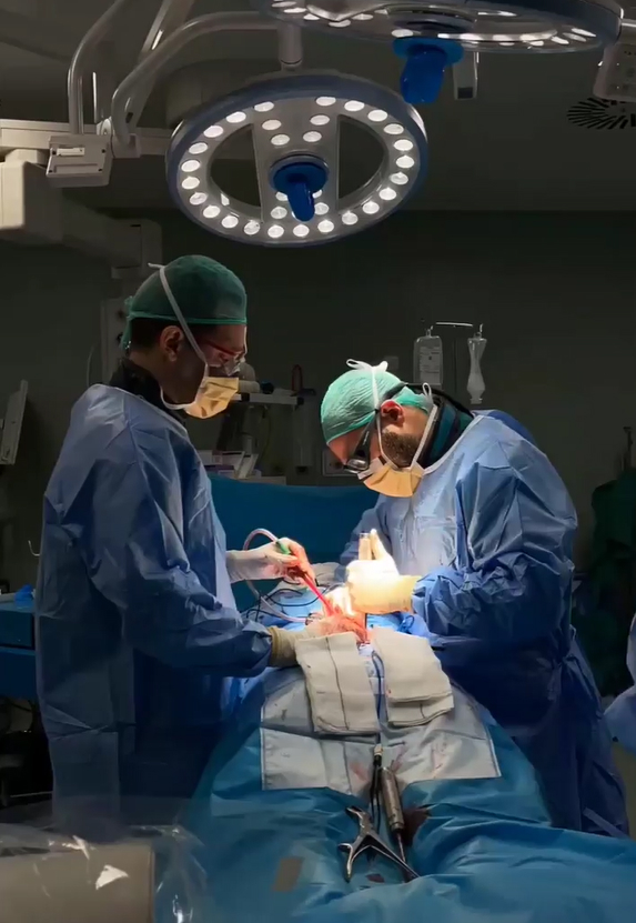 Operación con Renato Rufino