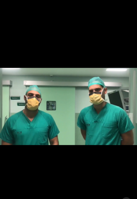 Equipo médico Traumadrid