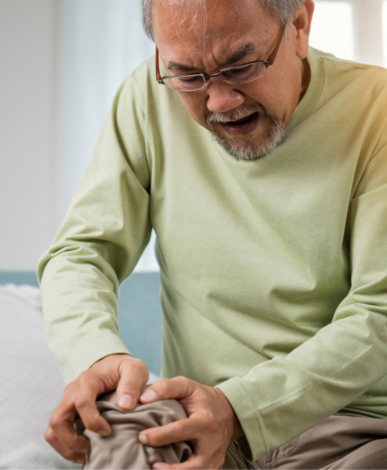 Complicaciones y problemas relacionados con la prótesis de rodilla