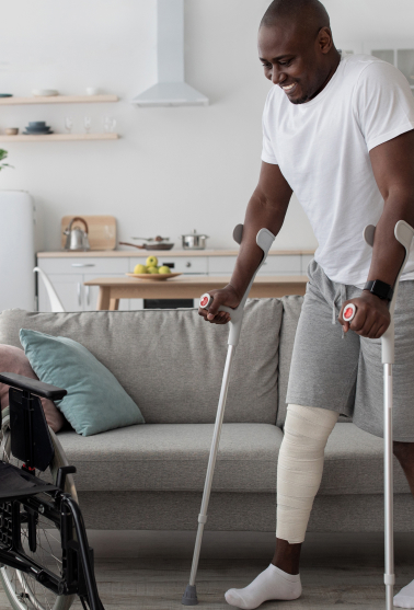 Recuperación prótesis de rodilla