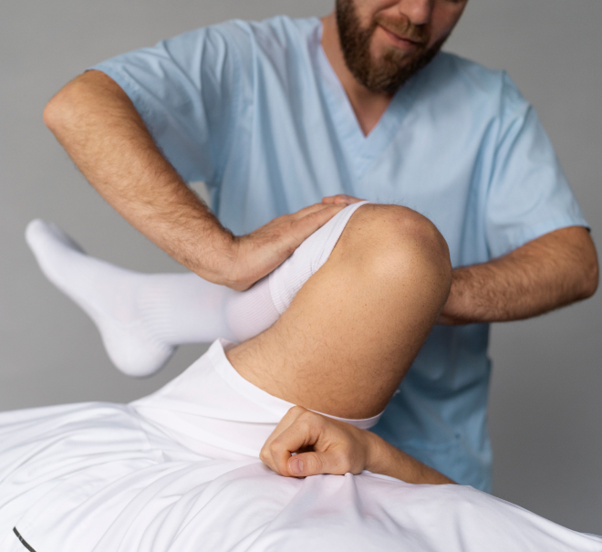 Fisioterapia para la condromalacia rotuliana