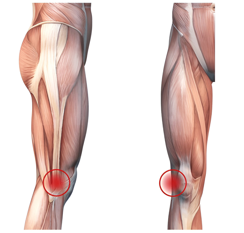 Rodilla del corredor